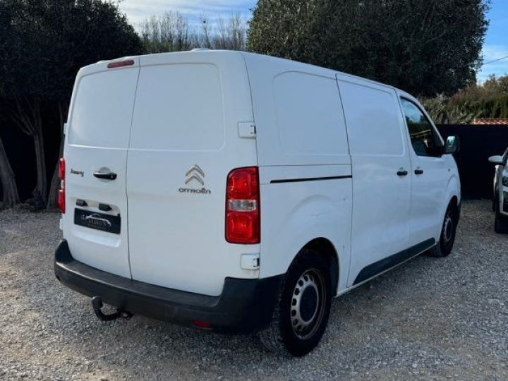 Commercial car Citroen Jumpy Other Citroën 1.6 HDI 95ch utilitaire attelage Blanc - 3