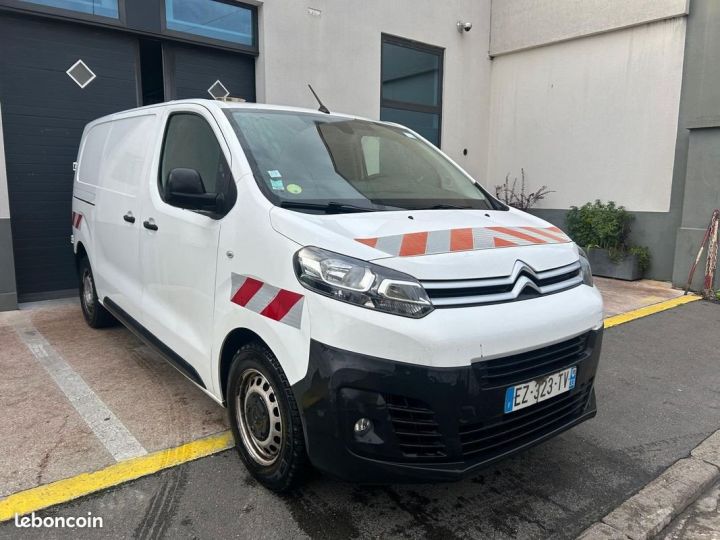 Commercial car Citroen Jumpy Other Citroën 2.0 BLUEHDI 120CH Business Garantie 12 mois Apple CarPlay Radar de recul Blanc - 1