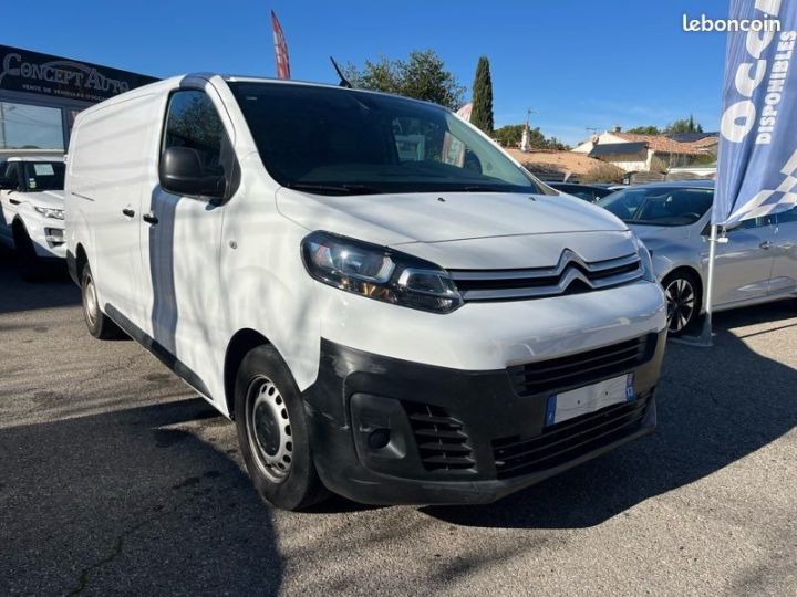 Commercial car Citroen Jumpy Other Citroën 2.0 bluehdi fourgon long 122 cv Blanc - 1