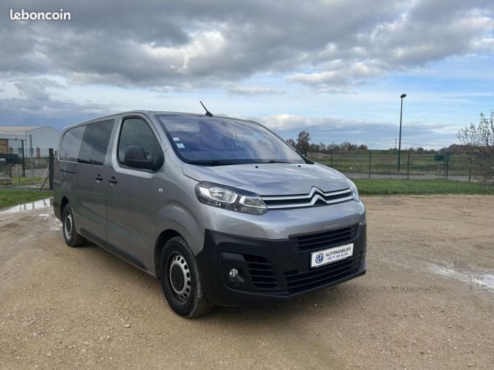 Commercial car Citroen Jumpy Other Citroën CABINE APPROFONDIE CAB XL BLUEHDI 180 S&S EAT8 DRIVER Gris - 3