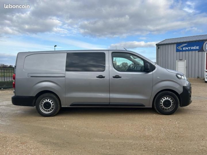 Commercial car Citroen Jumpy Other Citroën CABINE APPROFONDIE CAB XL BLUEHDI 180 S&S EAT8 DRIVER Gris - 4