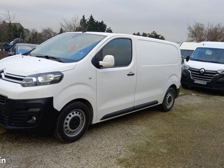 Commercial car Citroen Jumpy Other Citroën III 2.0 HDI 177 BUSINESSE BVA Blanc - 1