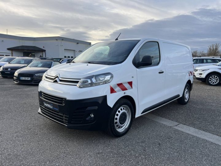 Commercial car Citroen Jumpy Other Citroën M 2.0 BlueHDi 120ch GPS CarPlay Caméra TVA20% 16,500 Euro H.T. BLANC - 22