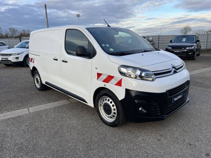 Commercial car Citroen Jumpy Other Citroën M 2.0 BlueHDi 120ch GPS CarPlay Caméra TVA20% 16,500 Euro H.T. BLANC - 2