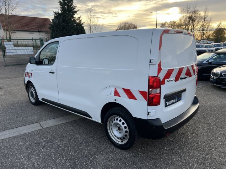 Commercial car Citroen Jumpy Other Citroën M 2.0 BlueHDi 120ch GPS CarPlay Caméra TVA20% 16,500 Euro H.T. BLANC - 5