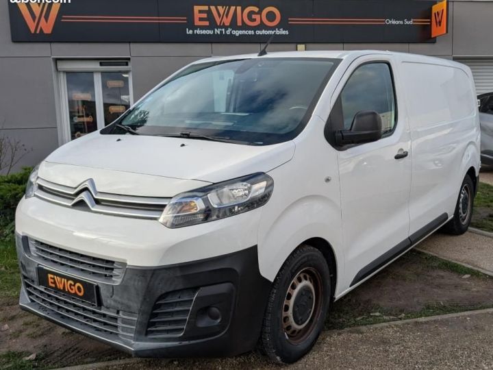 Commercial car Citroen Jumpy Other Citroën VU (10 825 HT) FOURGON 1.6 BLUEHDI 95 XS L1 CLUB DISTRIBUTION NEUVE TVA RECUPER... Blanc - 10