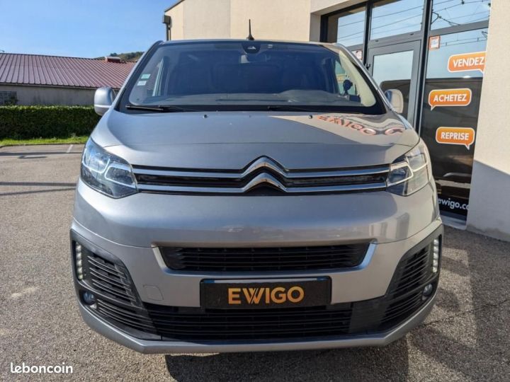 Commercial car Citroen Jumpy Other Citroën VU FOURGON 2.0 BLUEHDI 175 M L2 EAT BVA START-STOP Gris - 3