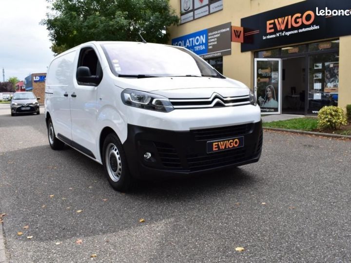 Commercial car Citroen Jumpy Other Citroën VU FOURGON 2.0 HDI 120 1200 L1H1 VITRE CONFORT SUIVI GARANTIE 6 A 60 MOIS Blanc - 1