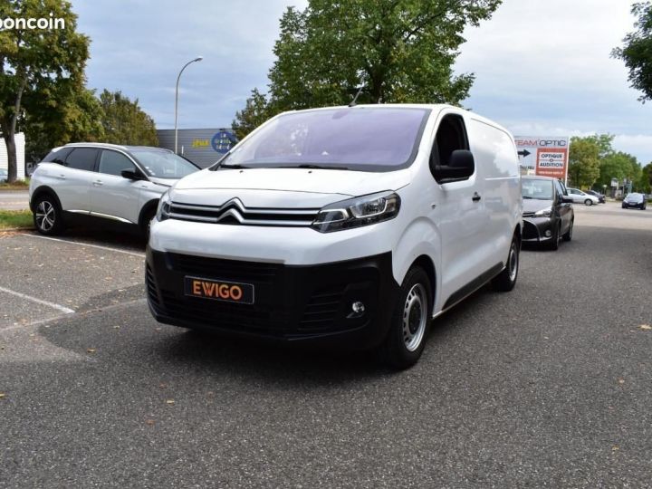 Commercial car Citroen Jumpy Other Citroën VU FOURGON 2.0 HDI 120 1200 L1H1 VITRE CONFORT SUIVI GARANTIE 6 A 60 MOIS Blanc - 3