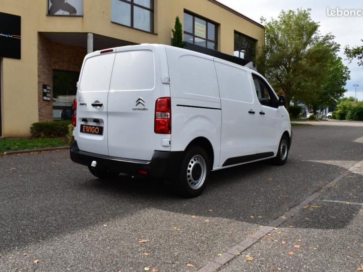 Commercial car Citroen Jumpy Other Citroën VU FOURGON 2.0 HDI 120 1200 L1H1 VITRE CONFORT SUIVI GARANTIE 6 A 60 MOIS Blanc - 6