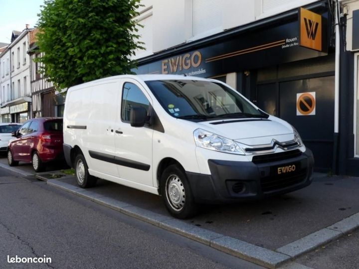 Commercial car Citroen Jumpy Other Citroën VU FOURGON 2.0 HDI 130 27 L2H1 CONFORT Blanc - 1