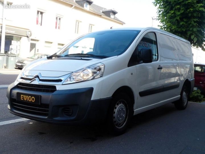 Commercial car Citroen Jumpy Other Citroën VU FOURGON 2.0 HDI 130 27 L2H1 CONFORT Blanc - 9