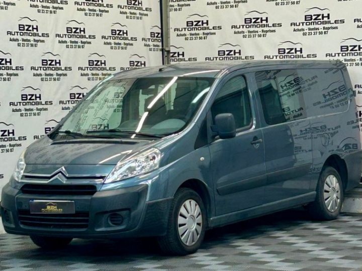 Commercial car Citroen Jumpy Other FG 2.0 HDI 120 COMBI 6 PL *CLIM* GARANTIE 12 MOIS Gris - 3