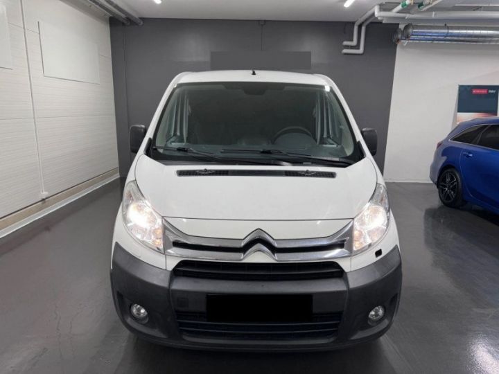 Commercial car Citroen Jumpy Other FG 2.0 HDI 128CH / 3 PLACES / DISTRI NEUF / ATTELAGE Blanc - 3