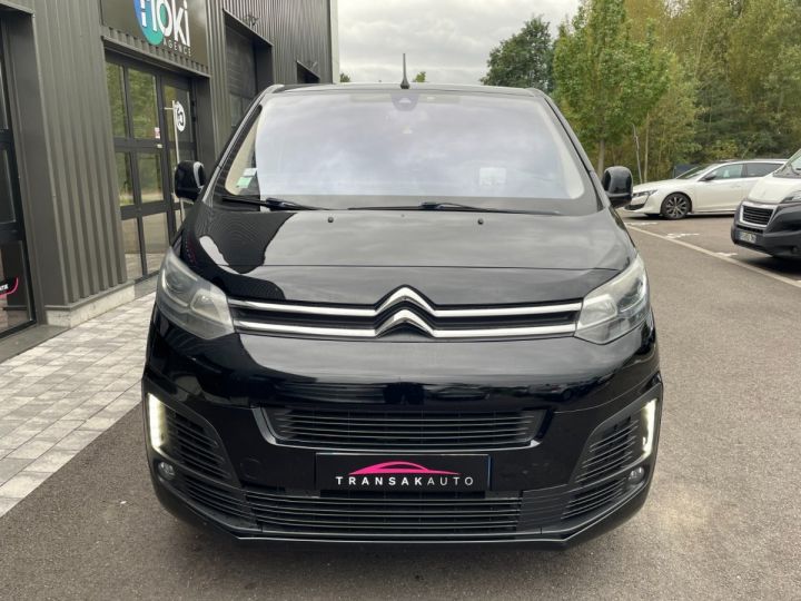 Commercial car Citroen Jumpy Other fourgon bluehdi 180 s eat6 avec carplay affichage tete haute kit bois camera NOIR - 3