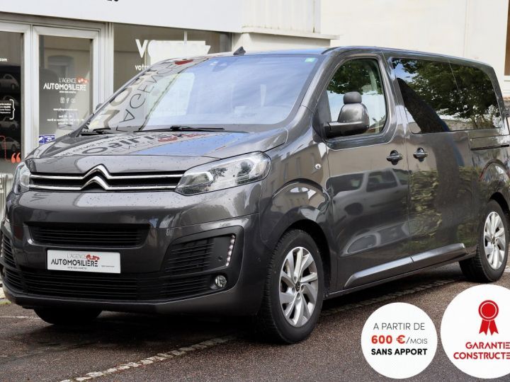 Commercial car Citroen Jumpy Other Fourgon M 2.0 BlueHDi 150 Double Cabine BVM6 (Carplay,Cam360,TVA Recup) Gris - 1