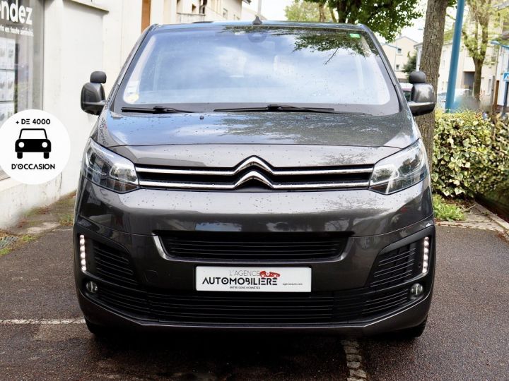 Commercial car Citroen Jumpy Other Fourgon M 2.0 BlueHDi 150 Double Cabine BVM6 (Carplay,Cam360,TVA Recup) Gris - 6