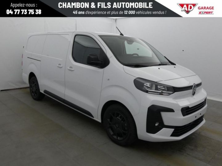 Commercial car Citroen Jumpy Other Fourgon Nouveau XL BLUEHDI 180 S EAT8 Blanc - 1