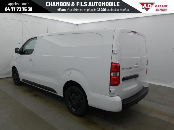 Commercial car Citroen Jumpy Other Fourgon Nouveau XL BLUEHDI 180 S EAT8 Blanc - 4