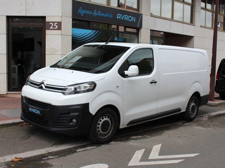 Commercial car Citroen Jumpy Other FOURGON TAILLE XL BLUEHDI 95 BUSINESS Blanc Laqué - 1