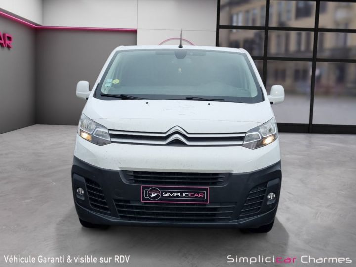 Commercial car Citroen Jumpy Other FOURGON XL BLUE HDI 180CH SS EAT 6 BUSINESS, Boite auto,TVA RECUPERABLE Prix annonce HT ENTRETIEN OK Blanc - 7