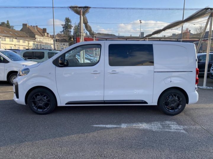 Commercial car Citroen Jumpy Other III CABINE APPROFONDIE TAILLE M BLUEHDI 180 S&S EAT8 ATTELAGE / PLANCHER BOIS / CAMERA Blanc Icy - 2