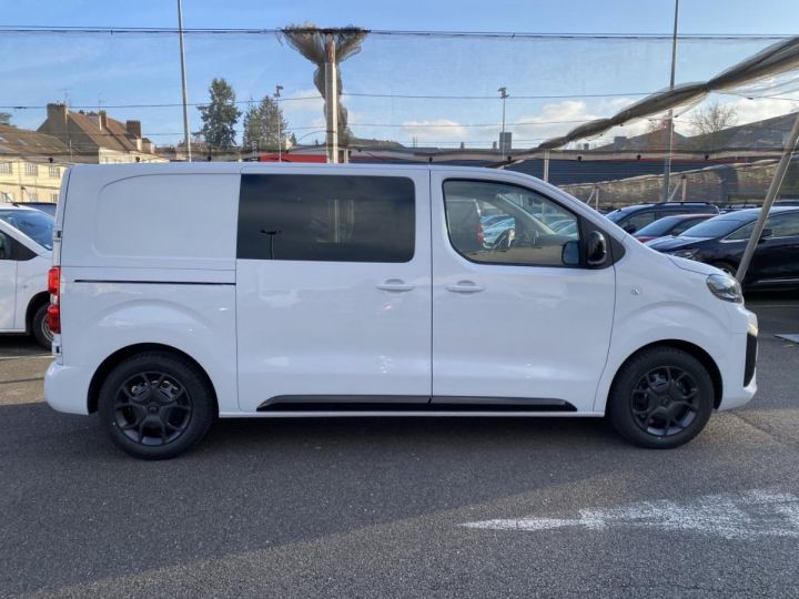 Commercial car Citroen Jumpy Other III CABINE APPROFONDIE TAILLE M BLUEHDI 180 S&S EAT8 ATTELAGE / PLANCHER BOIS / CAMERA Blanc Icy - 5