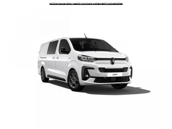 Commercial car Citroen Jumpy Other III CABINE APPROFONDIE XL BLUEHDI 180 EAT8 Blanc - 1