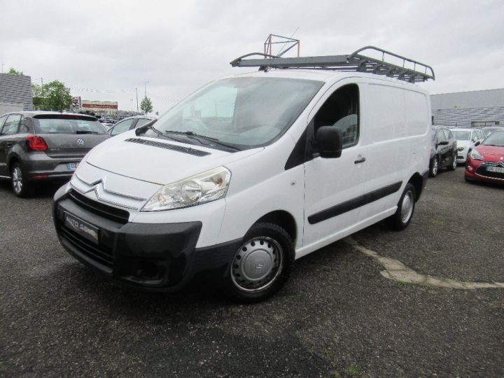 Commercial car Citroen Jumpy Other L1H1 1.6 HDI - 90 CONFORT Blanc - 1