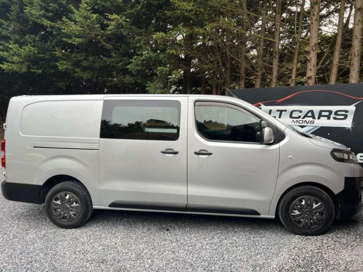 Commercial car Citroen Jumpy Other -- long chassis double porte laterale Gris Métallisé - 7