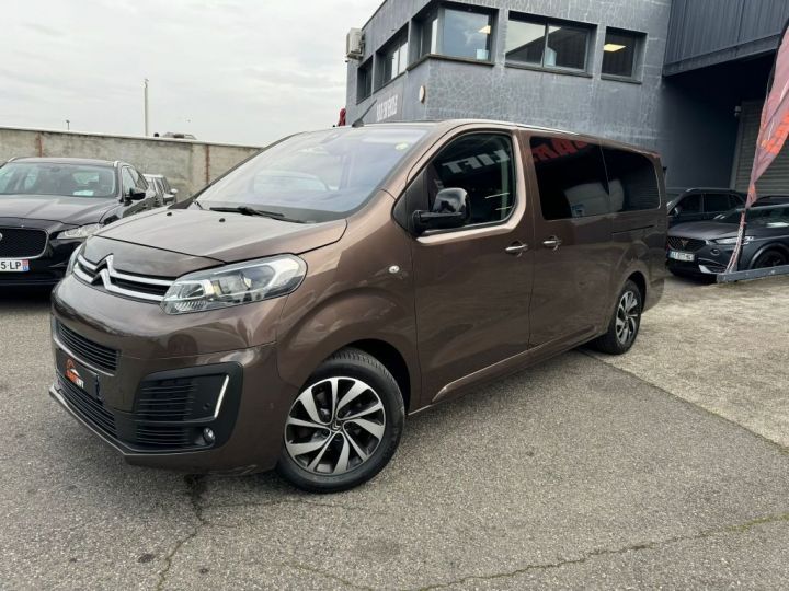 Commercial car Citroen Jumpy Other SPACE TOURER 8 PLACES , SUIVI A JOUR SIEGES CHAUFFANT ELECTRIQUES MASSANTS-FINANCEMENT POSSIBLE Marron Métallisé - 3