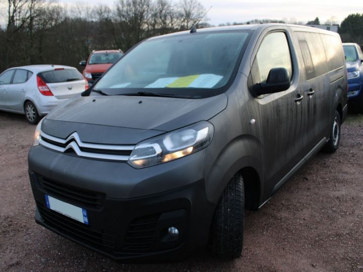 Commercial car Citroen Jumpy Other SPACE TOURER CONFORT BLUE HDI 115 CV 9 PLACES USB RADAR BLUETOOTH RÉGULATEUR TVA=16658 E HT Gris Platinium - 4