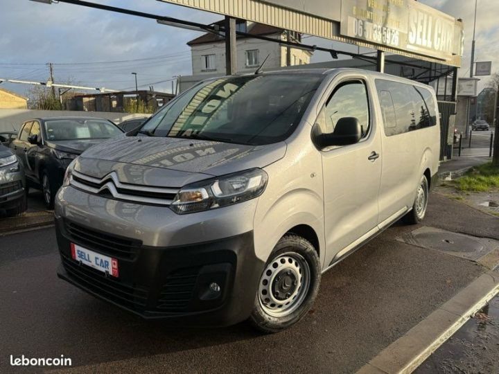 Commercial car Citroen Jumpy Other Spacetourer 1.5 bluehdi 120ch COMBI XL 9 PLACES Gris - 1