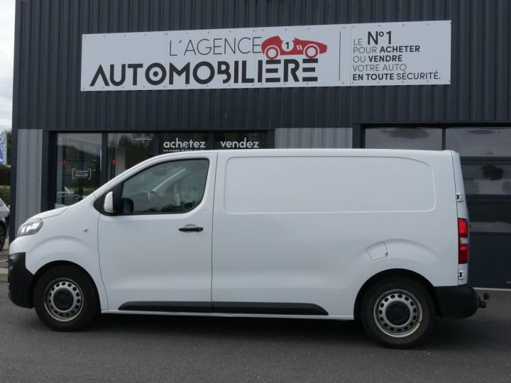 Commercial car Citroen Jumpy Other TAILLE M BLUEHDI 115 S&S CONFORT BV6 Blanc - 2