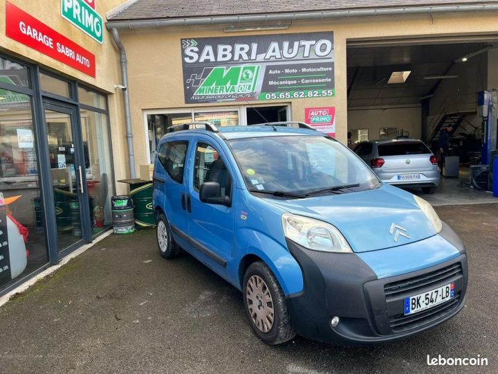 Commercial car Citroen Nemo Other 1.3hdi 75cv Bleu - 2