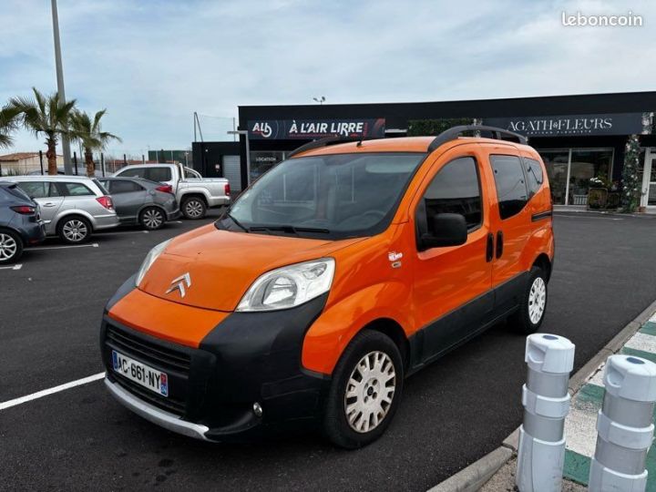 Commercial car Citroen Nemo Other Citroën Orange - 1