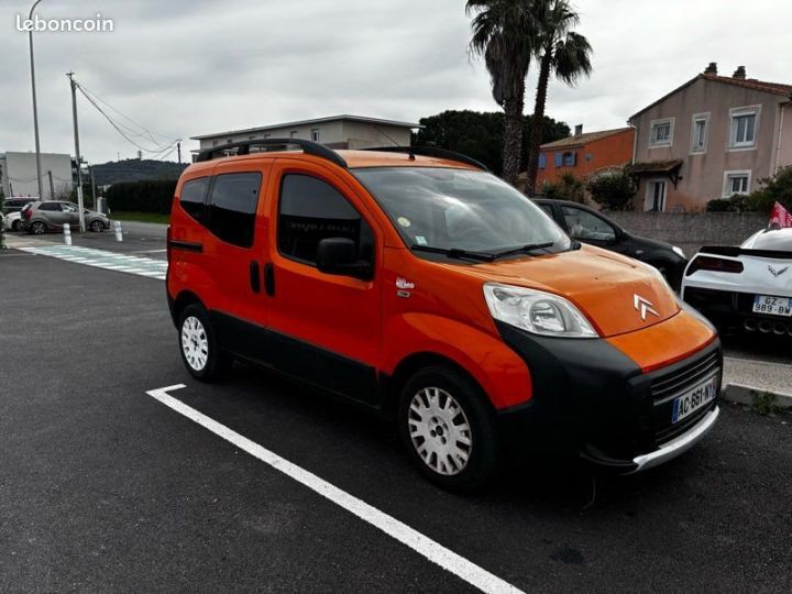 Commercial car Citroen Nemo Other Citroën Orange - 2