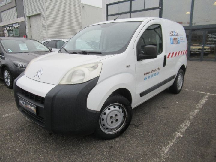 Commercial car Citroen Nemo Other HDI 75 FAP BUSINESS Blanche - 1