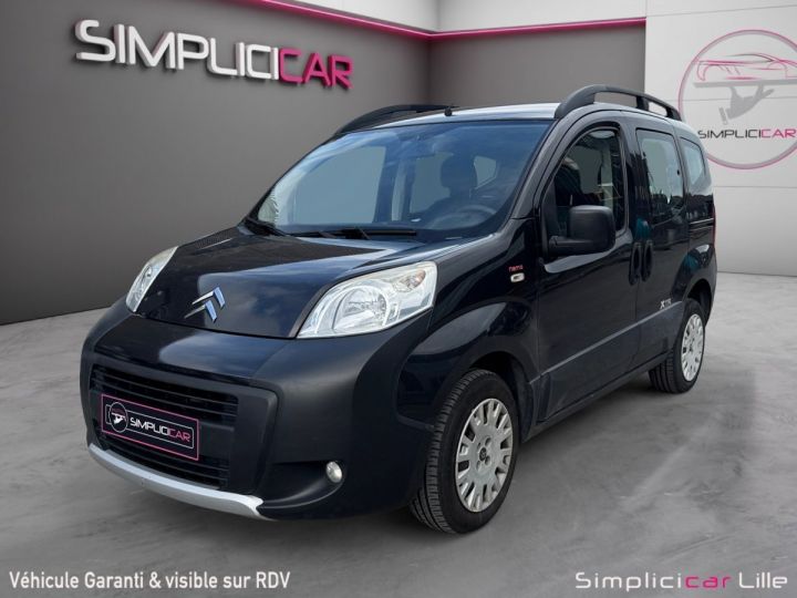 Commercial car Citroen Nemo Other MULTISPACE 1.3 HDI 75 Confort Noir - 3