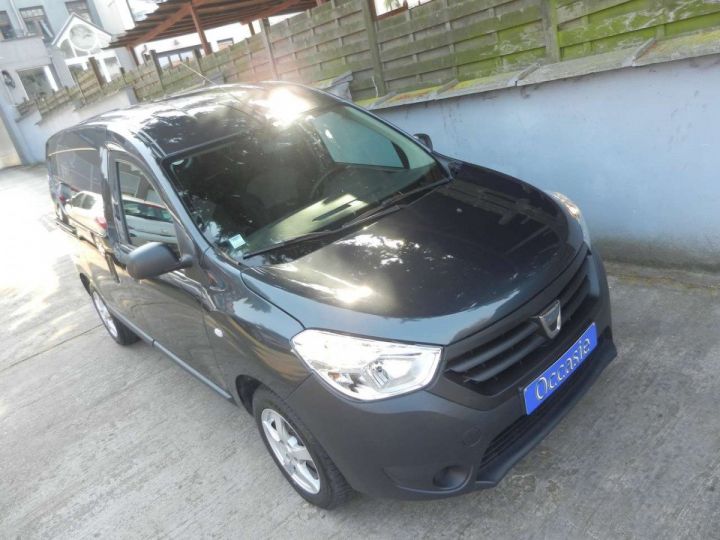 Commercial car Dacia Dokker Other 1.6i Ambiance Work Edition (navigation) utilitaire Gris Métallisé - 9