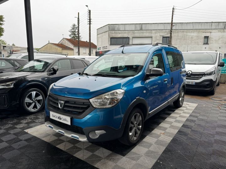 Commercial car Dacia Dokker Other TCe 115 Stepway Bleu - 2