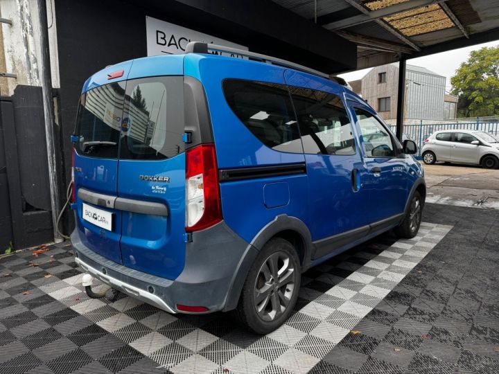 Commercial car Dacia Dokker Other TCe 115 Stepway Bleu - 13