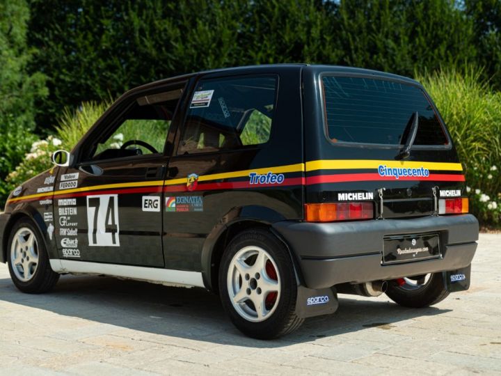 Commercial car Fiat 500 Other ABARTH 500 TROFEO  - 3