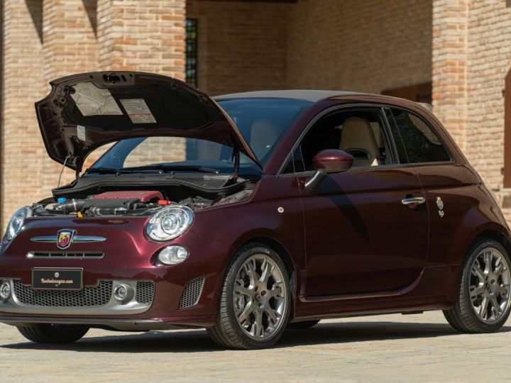 Commercial car Fiat 500 Other FIAT ABARTH 695 EDIZIONE MASERATI  - 33