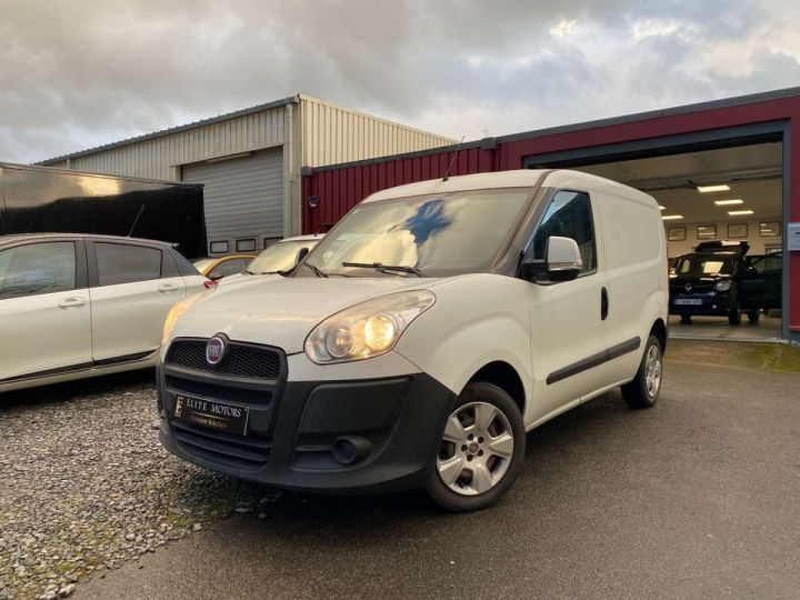 Commercial car Fiat Doblo Other 1.3 MULTIJET CLIM- CAMERA- BONNE ETAT- 2PLACES Blanc Métallisé - 1