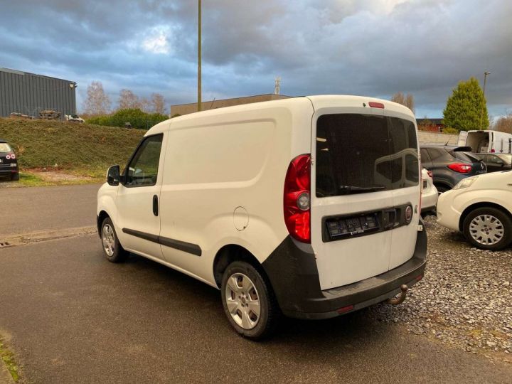 Commercial car Fiat Doblo Other 1.3 MULTIJET CLIM- CAMERA- BONNE ETAT- 2PLACES Blanc Métallisé - 7