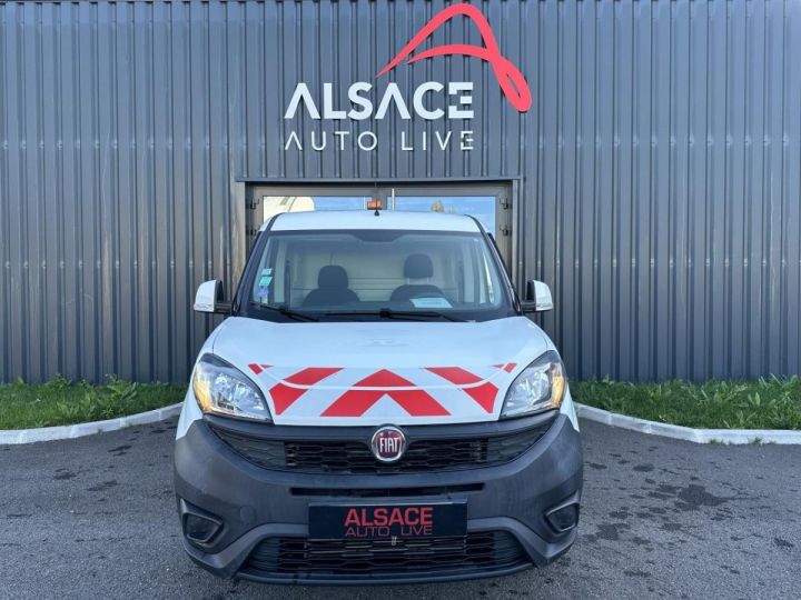 Commercial car Fiat Doblo Other 1.4l T-Jet GNV 120ch Euro6 GAZ / ESSENCE - 8 325 HT - BLUETOOTH / RADAR AR BLANC - 2