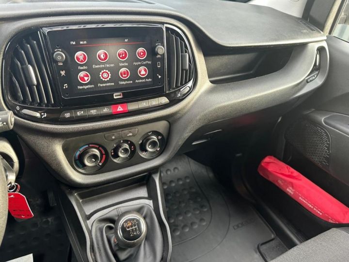 Commercial car Fiat Doblo Other 1.6 Multijet - 105CH Pro Lounge - 11 575 HT - 3 PLACES / CARPLAY / 1ERE MAIN INC. - 17