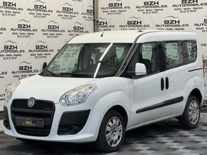 Commercial car Fiat Doblo Other 1.6 MULTIJET 16V 90CH DPF S&S DYNAMIC * RADAR DE RECUL / CLIM * Blanc - 1