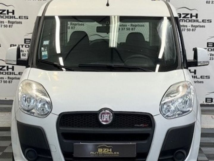 Commercial car Fiat Doblo Other 1.6 MULTIJET 16V 90CH DPF S&S DYNAMIC * RADAR DE RECUL / CLIM * Blanc - 2